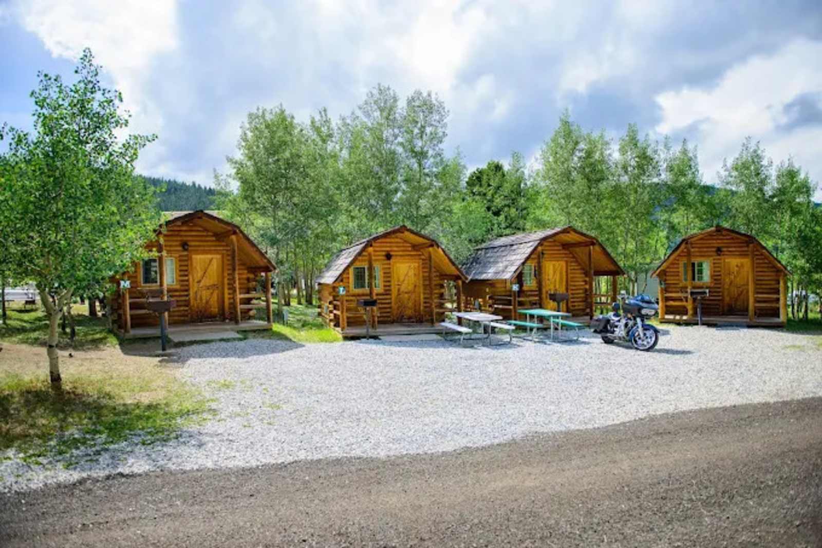 Base Camp at Golden Gate Canyon - glamping.directory