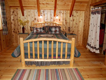 Traditional Log Cabin Rental for Couples on the West Shore of Lake Tahoe, California - Tahoe City, California - glamping.directory