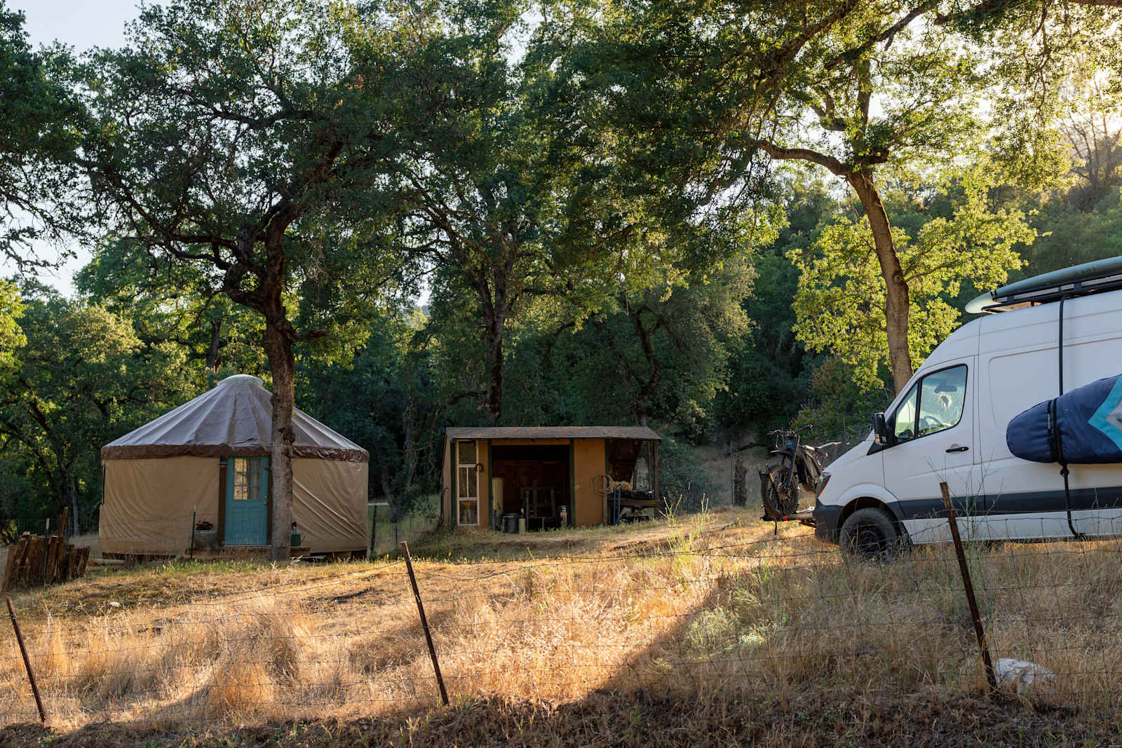 River Oaks Camp - Placerville, California - glamping.directory