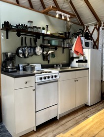 Incredible Equipped Yurt Amazing for a Glamping Experience in East Meredith, New York - East Meredith, New York - glamping.directory