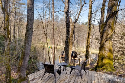 Unique Dome for a Romantic Escape Surrounded by the Peaceful Sounds of Nature in Rosman, North Carolina - Rosman, North Carolina - glamping.directory