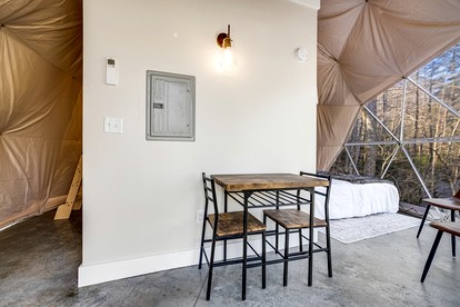 Unique Dome for a Romantic Escape Surrounded by the Peaceful Sounds of Nature in Rosman, North Carolina - Rosman, North Carolina - glamping.directory