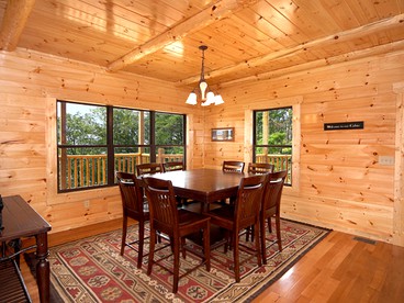 Gorgeous Cabin Rental with Amazing Views of the Great Smokies in Tennessee - Gatlinburg, Tennessee - glamping.directory