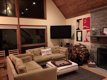 Luxury Cabin Rental Perfect for Large Groups in Heart of Killington, Vermont - Killington, Vermont - glamping.directory