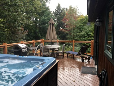 Luxury Cabin Rental Perfect for Large Groups in Heart of Killington, Vermont - Killington, Vermont - glamping.directory
