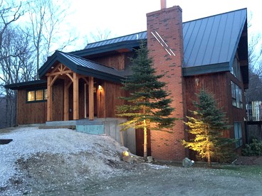 Luxury Cabin Rental Perfect for Large Groups in Heart of Killington, Vermont - glamping.directory