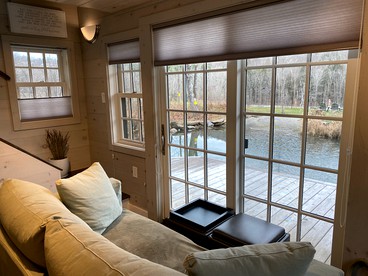 Adorable Cottage makes for a Beautiful Vermont Retreat - Barnard, Vermont - glamping.directory