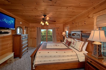 Wonderful Pigeon Forge Cabin Ideal for Family Getaways in Tennessee - Pigeon Forge, Tennessee - glamping.directory