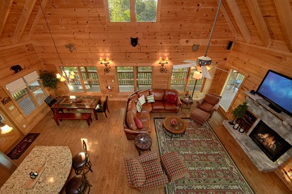 Wonderful Pigeon Forge Cabin Ideal for Family Getaways in Tennessee - Pigeon Forge, Tennessee - glamping.directory