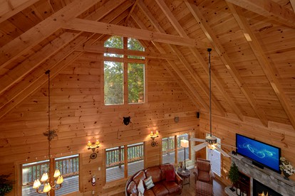 Wonderful Pigeon Forge Cabin Ideal for Family Getaways in Tennessee - Pigeon Forge, Tennessee - glamping.directory