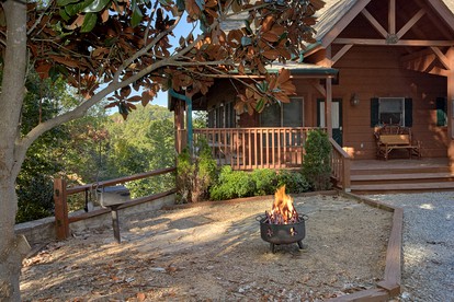 Wonderful Pigeon Forge Cabin Ideal for Family Getaways in Tennessee - Pigeon Forge, Tennessee - glamping.directory