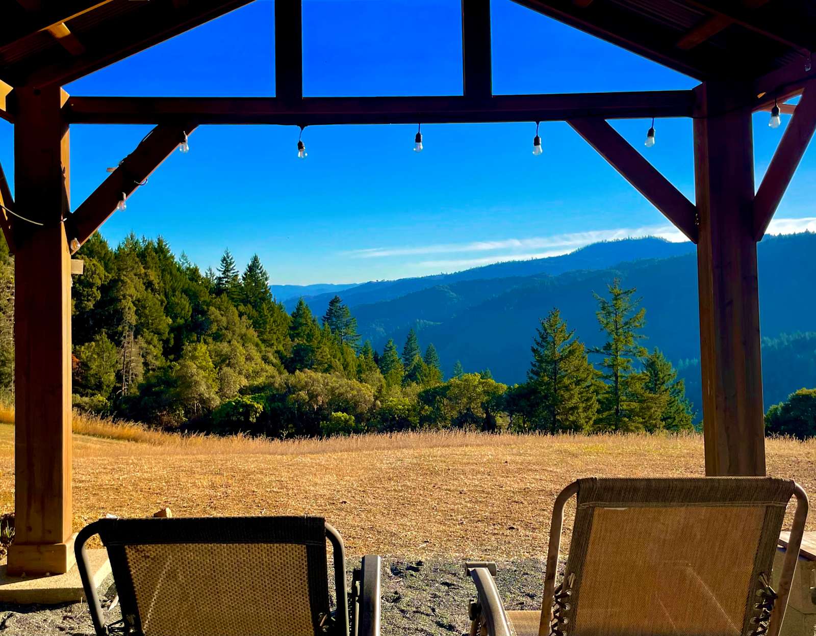 Skys Mountain Camp - Redwood Valley, California - glamping.directory