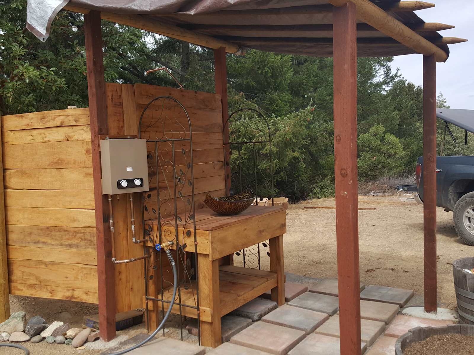 Skys Mountain Camp - Redwood Valley, California - glamping.directory