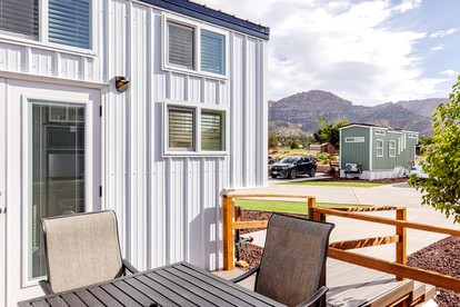 Secluded Bliss: Tiny House Escape from the City in Apple Valley, Utah - Apple Valley, Utah - glamping.directory