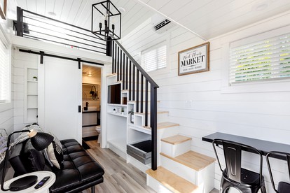Secluded Bliss: Tiny House Escape from the City in Apple Valley, Utah - glamping.directory