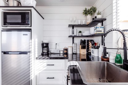 Secluded Bliss: Tiny House Escape from the City in Apple Valley, Utah - Apple Valley, Utah - glamping.directory