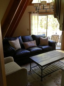 A-Frame Cabin Rental Set Alongside Sebago Lake on Frye Island, Maine - Frye Island, Maine - glamping.directory