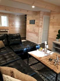 A-Frame Cabin Rental Set Alongside Sebago Lake on Frye Island, Maine - Frye Island, Maine - glamping.directory