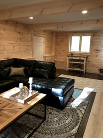 A-Frame Cabin Rental Set Alongside Sebago Lake on Frye Island, Maine - Frye Island, Maine - glamping.directory