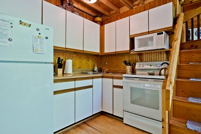 A-Frame Cabin Rental Set Alongside Sebago Lake on Frye Island, Maine - Frye Island, Maine - glamping.directory