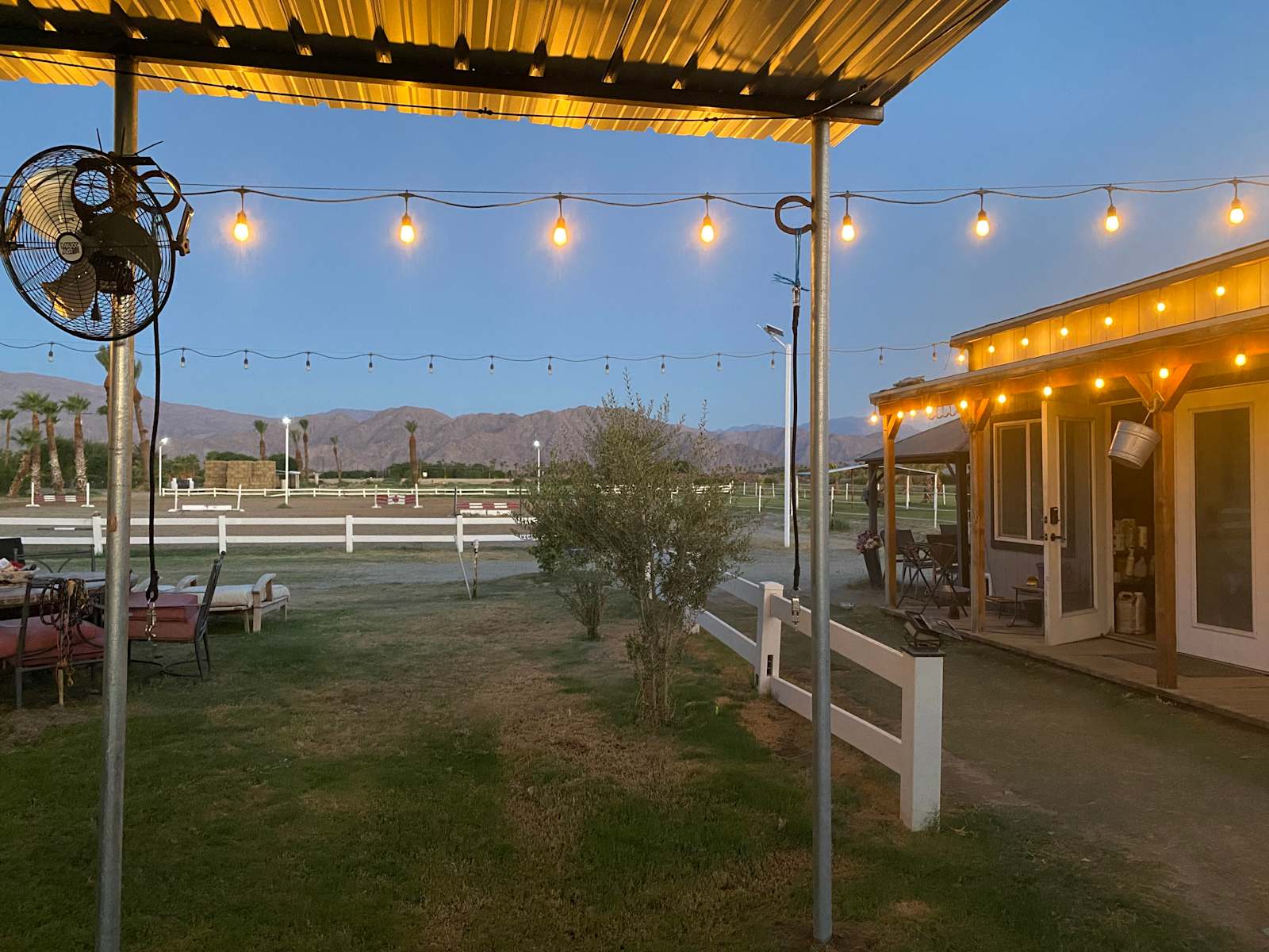 Forsythe Equestrian Club - Vista Santa Rosa, California - glamping.directory