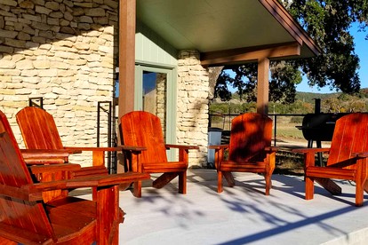 Lakefront Texas Hill Country Rental near Bandera, TX - glamping.directory