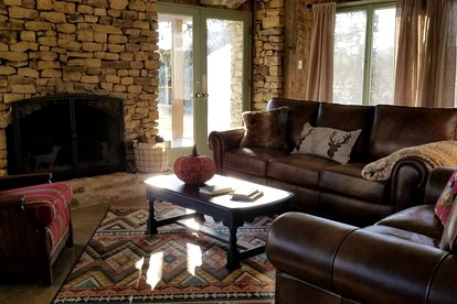 Lakefront Texas Hill Country Rental near Bandera, TX - Tarpley, Texas - glamping.directory