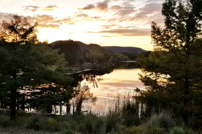 Lakefront Texas Hill Country Rental near Bandera, TX - Tarpley, Texas - glamping.directory