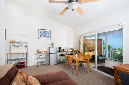 Tranquil Suite Rental with Covered Lanai on the Kona Coast, Hawaii - Kailua-Kona, Hawaii - glamping.directory