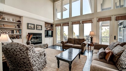 Exclusive Beach House Retreat in Oceanfront Gated Community of DeBordieu Colony, South Carolina - Georgetown, South Carolina - glamping.directory