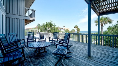 Exclusive Beach House Retreat in Oceanfront Gated Community of DeBordieu Colony, South Carolina - Georgetown, South Carolina - glamping.directory