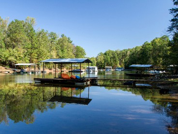 Stunning Lakefront Cabin with a Pool Table in Gainesville, Georgia - Gainesville, Georgia - glamping.directory