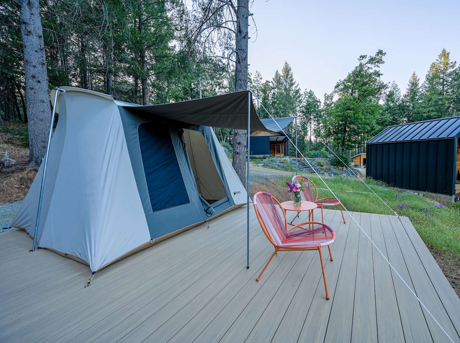 Roughlands - Nevada City, California - glamping.directory