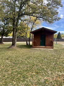Pet-Friendly Glamping Cabin for Nature Getaways to Sturgis, North Dakota - Cisco, Texas - glamping.directory