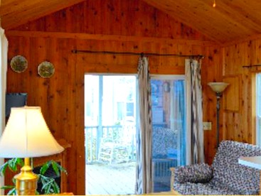 Delightful and Accessible Cabin for a Weekend Getaway near Baltimore, Maryland - Tilghman Island, Maryland - glamping.directory