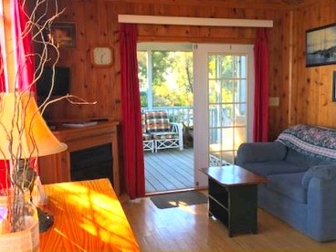 Delightful and Accessible Cabin for a Weekend Getaway near Baltimore, Maryland - Tilghman Island, Maryland - glamping.directory