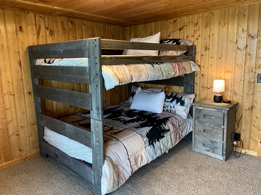 Scenic Vacation Home with Wrap-Around Deck Overlooking Ennis Lake near McAllister, Montana - McAllister, Montana - glamping.directory