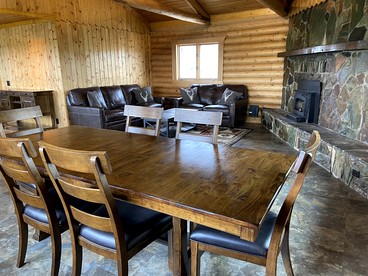 Scenic Vacation Home with Wrap-Around Deck Overlooking Ennis Lake near McAllister, Montana - McAllister, Montana - glamping.directory