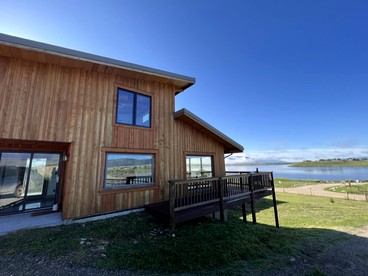 Scenic Vacation Home with Wrap-Around Deck Overlooking Ennis Lake near McAllister, Montana - McAllister, Montana - glamping.directory