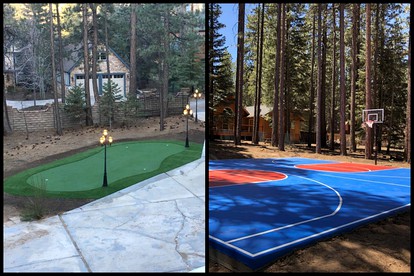 Private Family-Friendly Cottage with Hot-Tub and Games Room, Close to Snow Summit by Bear Lake, California - Big Bear Lake, California - glamping.directory