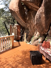 Rejuvenating Tree House Getaway with Pool Access in Prescott, Arizona - US, Arizona - glamping.directory