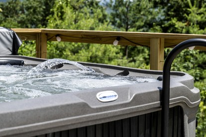 Modern A-Frame Cabin with Breathtaking Views of the Smoky Mountains, Perfect for Families or Groups - Hartford, Tennessee - glamping.directory