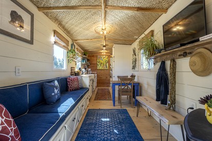 Unique Western-Themed Cabin Rental for Secluded Getaway in Warner Springs, California - Warner Springs, California - glamping.directory