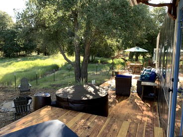 Unique Western-Themed Cabin Rental for Secluded Getaway in Warner Springs, California - Warner Springs, California - glamping.directory