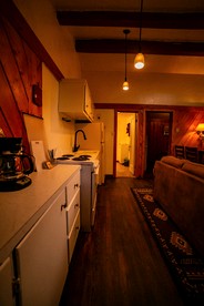 Impressive Secluded Wooden Cabin in Dubois, Wyoming - Dubois, Wyoming - glamping.directory