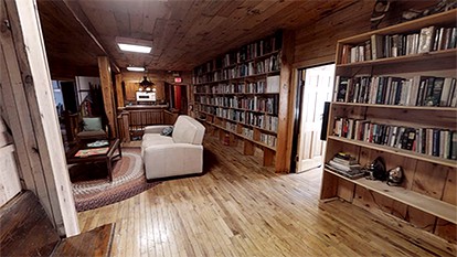 Romantic Vacation Rental with Lake Views near Cooperstown, New York - Richfield Springs, New York - glamping.directory