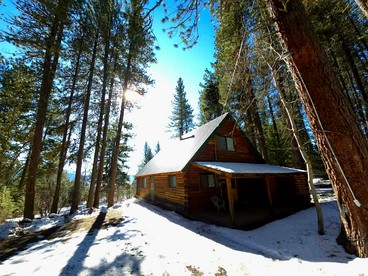 Handcrafted Cozy Cabin Retreat with Scenic Mountain Views in McCall, Idaho - McCall, Idaho - glamping.directory
