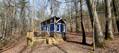 Georgia Glamping Escape for Two in this Lovely Tiny House in Suches - glamping.directory