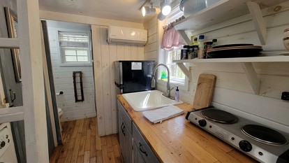 Georgia Glamping Escape for Two in this Lovely Tiny House in Suches - Suches, Georgia - glamping.directory