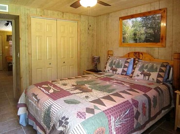 Romantic Cabin Incredible for Outdoor Activities in Inverness, Florida - Inverness, Florida - glamping.directory
